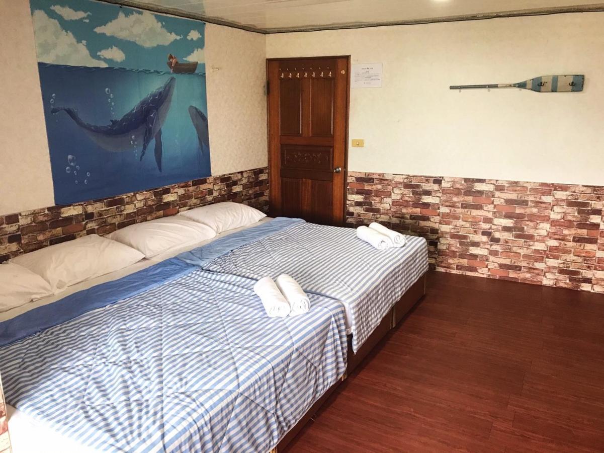 緑島郷 海人生海景民宿cest La Vie Bed & Breakfast エクステリア 写真
