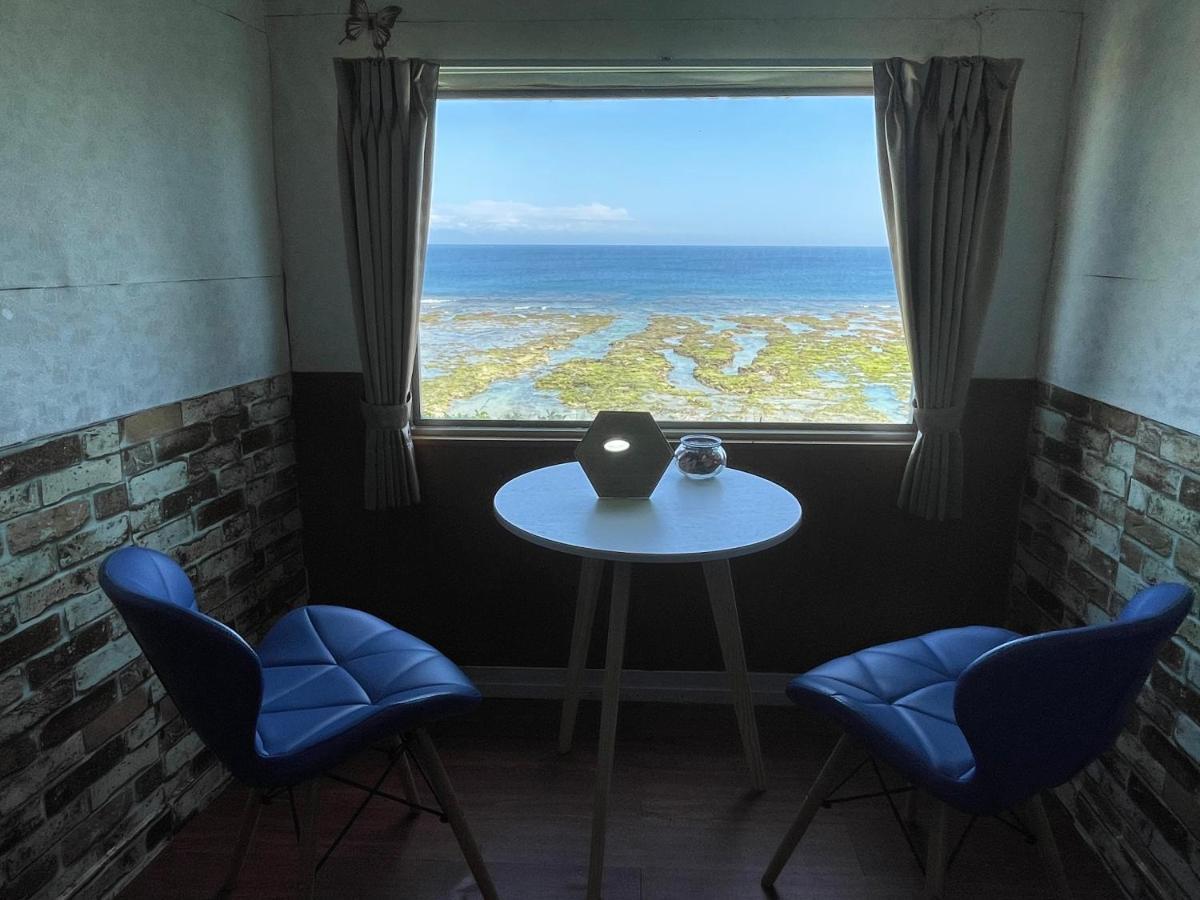 緑島郷 海人生海景民宿cest La Vie Bed & Breakfast エクステリア 写真